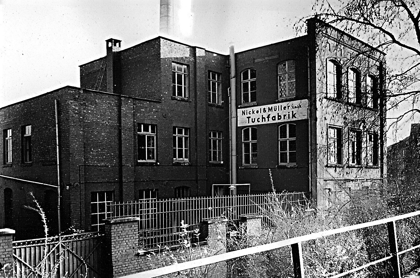 Fabrik Nickel & Müller - Ansicht 1951